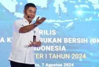 
Dirjen Dukcapil Kemendagri Teguh Setyabudi saat rilis jumlah penduduk RI, pada Rabu (7/8/2024). (Foto: Screenshot Youtube Dukcapil Kemendagri)