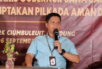 Ketua Divisi Sosialisasi, Pendidikan Pemilih, dan Partisipasi Masyarakat KPU Jabar, Hedi Ardia (Foto: Istimewa)