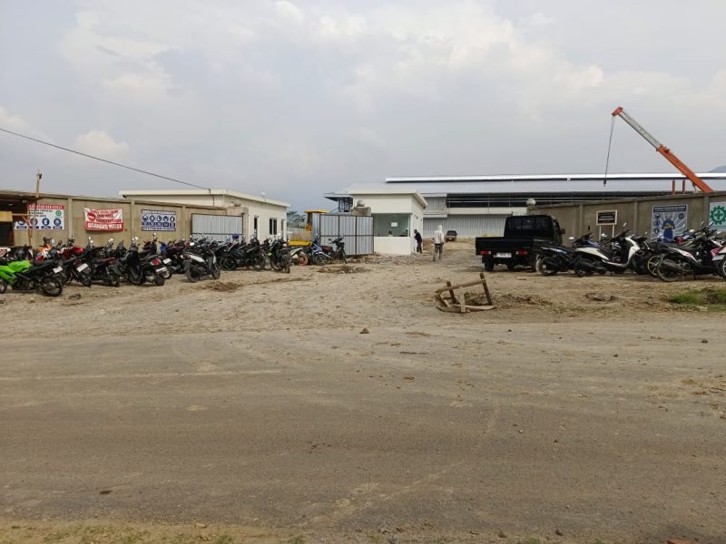 PT Silver Skyline Indonesia (SSI) di Kecamatan Cibatu, Kabupaten Garut (Foto: Istimewa)