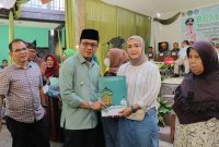 
Bupati Bandung Dadang Supriatna menggelar Rembug Bedas ke-161 di Desa Sukamanah, Kecamatan Rancaekek, Sabtu (7/9/2024). (Foto: maji/dara)