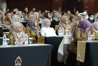 
Pelatihan Sistem Keuangan Desa (Siskeuda) bagi Para Operator Desa yang digelar Dinas Pemberdayaan Masyarakat dan Desa (DPMD) Kabupaten Bandung, di Sutan Raja Soreang, Senin (9/9/2024). (Foto: maji/dara)

