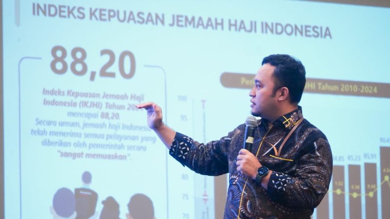 Direktur Sistem Informasi Statistik BPS Joko Parmiyanto di Jakarta (Foto: Istimewa)