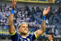 
Penyerang Persib, Ciro Alves akan bekerja keras meraih kemenangan dari Zhejiang FC.(Foto: republika bobotoh)
