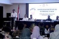 Pemerintah Kabupaten Bandung sosialisasi ketentuan di bidang cukai 