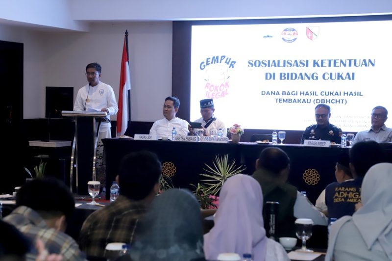 Pemerintah Kabupaten Bandung sosialisasi ketentuan di bidang cukai 