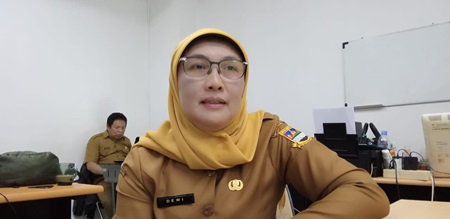 
Kepala Bidang P3TKT Disnakertrans KBB, Dewi Andani (Foto: heny/dara)