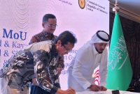 Peluncuran Bumbu Kampoeng di acara Expo Amazing Indonesia yang diselenggarakan Konsulat Jenderal Republik Indonesia di Jeddah Arab Saudi, Kamis 26 September 2024 (Foto: Istimewa)