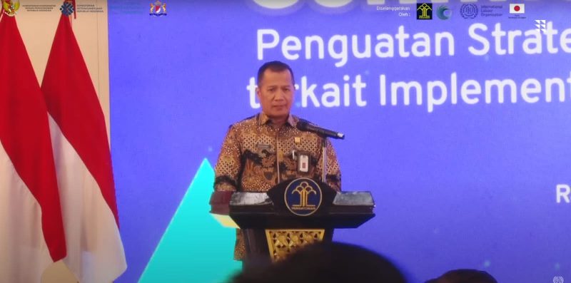 Direktur Jenderal HAM, Dhahana Putra, menekankan peran krusial Satpol PP dalam menjaga keamanan dan ketertiban di daerah, Senin (7/10/2024)(Foto: Istimewa)