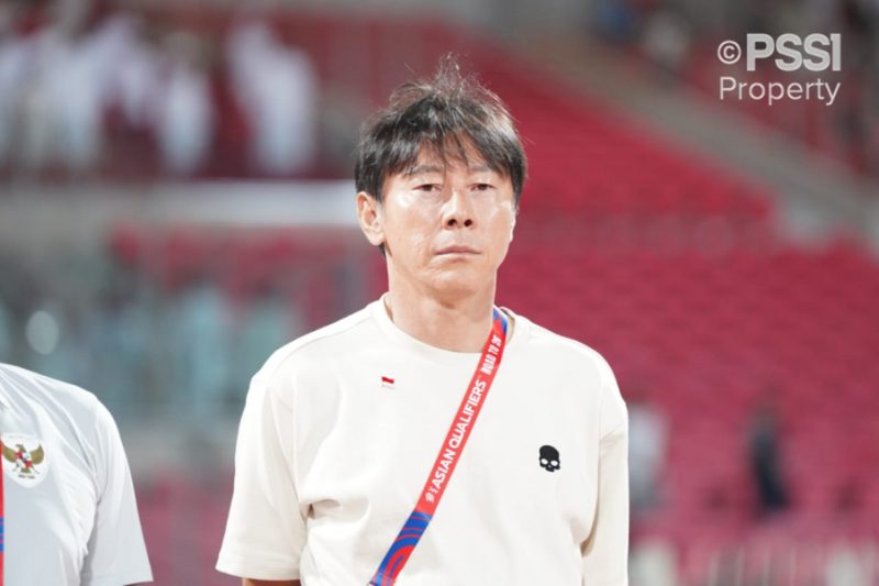 
Pelatih kepala Timnas Indonesia, Shin Tae-yong (Foto: PSSI)
