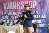 
Sekretaris KPU Kabupaten Bandung, Enda Kurniawan. (Foto: IGKPU)
