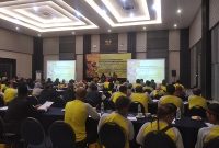 Sosialisasi Program Kemajuan Desa di Ballroom Hotel Harmoni Garut (Foto: Istimewa)