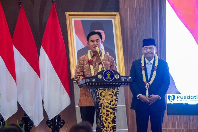 Menteri Koordinator Bidang Hukum, HAM, Imigrasi dan Pemasyarakatan, Yusril Ihza Mahendra (Foto: Kemenkumham)