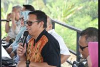 Pj Wali Kota Sukabumi Kusmana Hartadji gelar Coffee Morning bersama para wartawan (Foto: Istimewa)
