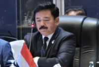 Menteri Koordinator Bidang Politik, Hukum dan Keamanan (Menko Polhukam) Hadi Tjahjanto (Foto: Setkab)