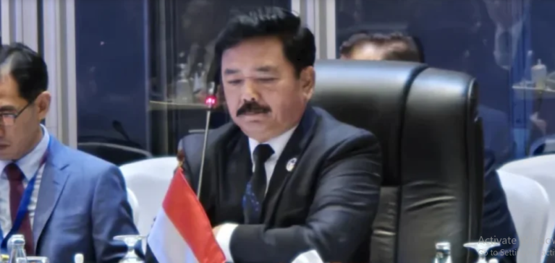 Menteri Koordinator Bidang Politik, Hukum dan Keamanan (Menko Polhukam) Hadi Tjahjanto (Foto: Setkab)