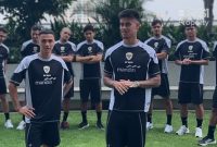 
Mees Hilgers dan Eliano Reijnders resmi membela Timnas Indonesia,setelah keduanya menjadi Warga Negara Indonesia. (Foto: PSSI)
 
