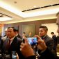 Presiden Prabowo Subianto dalam keterangannya kepada awak media usai pertemuan dengan Menteri Pertahanan Amerika Serikat, Lloyd Austin, Rabu (13/11/2024). (Foto: BPMI Setpres/Aldoni)