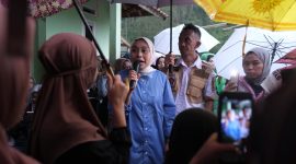 Calon Wakil Bupati Garut nomor urut 02, Putri Karlina, menegaskan tak akan membeda-bedakan pelayanan saat jadi Wakil Bupati Garut (Foto: Istimewa)
