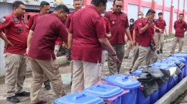 Lapas Narkotika Cirebon melakukan kunjungan studi banding ke Lapas Garut di Jalan KH. Hasan Arif, Kecamatan Banyuresmi, Kabupaten Garut, Minggu (17/11/2024)(Foto: Istimewa)