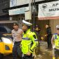 Polres Garut Gelar Patroli Gabungan Skala Besar untuk Ciptakan Situasi Kondusif di wilayah hukum Polres Garut, Sabtu malam (16/11/2024)(Foto: Istimewa)