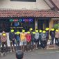 
Tim gabungan fungsi Polsek Pagaden Polres Subang mengamankan  dua kelompok pelajar yang diduga akan tawuran di wilayah Cipunagara, Pagaden, Kabupaten Subang, Jawa Barat.(Foto: yudi/dara)
