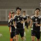Suporter sudah tak sabar ingin melihat debut Kevin Diks  bersama  Timnas  Indonesia saat menjamu  Jepang di Stadion Utama Gelora Bung Karno (GBK), Jakarta, Jumat (15/11/2024).(Foto: PSSI)
