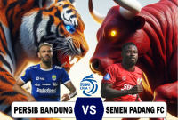 
Persib akan menjamu Semen Padang pada pertandingan pekan kesepuluh Liga 1 2024/2025 di Stadion Si Jalak Harupat, Kabupaten Bandung, Jumat (1/11/2024). (Foto/desai: miga/dara)
