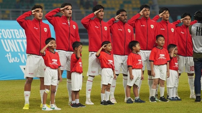 
Skuad Timnas Indonesia U-20 siap tampil di ajang Piala Asia U-20 2025. (Foto: PSSI)
