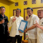 IKADAM Garut secara resmi menyatakan dukungandi Helmi Budiman dan Yudi Nugraha Lasminingrat pada Pilkada garut 2024, Rabu (13/11/2024)(Foto: Istimewa)