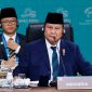 Presiden Prabowo Subianto dalam Leaders Retreat Konferensi Tingkat Tinggi (KTT) Kerja Sama Ekonomi Asia-Pasifik (APEC) 2024 yang digelar di Lima, Peru, Sabtu (16/11/2024). (Foto: BPMI Setpres/Rian)
