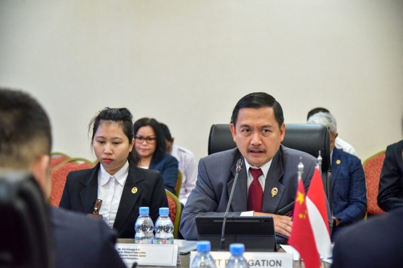 
Direktur Kerja Sama Bilateral BNPT, Brigjen Pol. Drs. Kris Erlangga Aji Widjaya.(Foto: BNPT)
