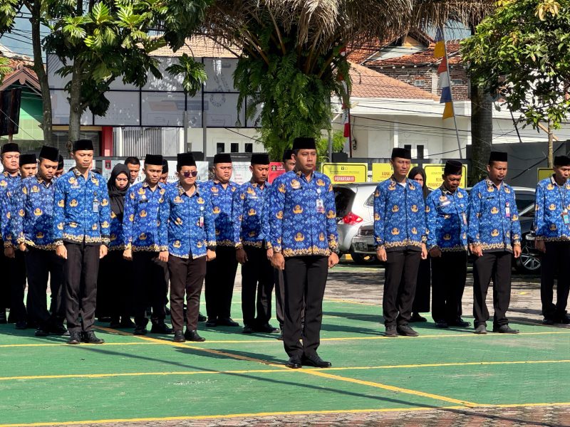 Lapas Garut Peringati Hari Bela Negara ke-76, bertempat di halaman Lapas Garut, Jalan Hasan Arif, Kecamatan Banyuresmi, Kabupaten Garut, Kamis (19/12/2024)(Foto: Istimewa)