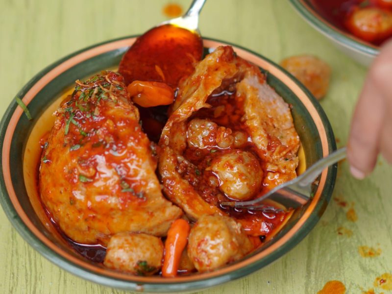 Festival Kuliner Pedas kembali digelar di Garut, sajikan berbagai menu mulai bakso hingga seblak legend bertempat di Citimall Garut pada Kamis-Selasa (26-31/12-2024)(Foto: Ist)