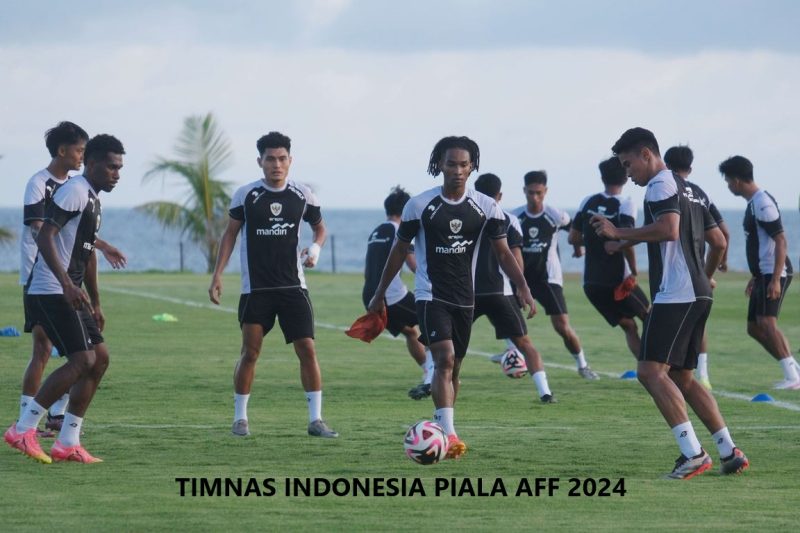 Timnas Indonesia hanya akan membawa 24 pemain yang dibawa ke Piala AFF 2024. Laga pertama tim Garuda melawan Myanmar di Yangon, Senin (9/12/2024).(Foto: Ist
