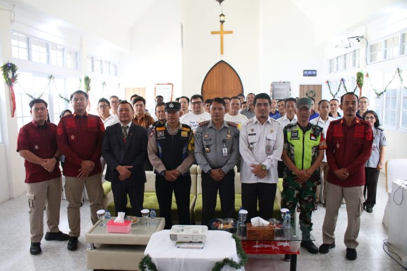 Sebanyak 14 warga binaan Lapas Banceuy, Bandung, Jawa Barat mendapatkan Remisi Khusus Hari Raya Natal 2024, Rabu (25/12/24).(Foto: maji/dara)
