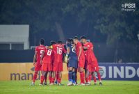 Timnas Indonesia U-20 akan mengawali pertandingan pertamanya  di turnamen Mandiri U-20 Challenge Series 2025, melawan Yordania di Stadion Gelora Delta, Sidoarjo, Jumat (24/1/2025) pada pukul 19.30 WIB. (Foto:PSSI)
