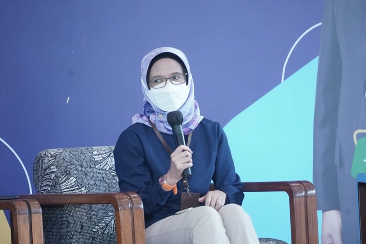 
Kepala Diskominfo Jabar, Ika Mardiah (Foto: dok/dara)
