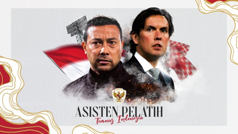 PSSI resmi mengumumkan Alex Pastoor (kanan) dan Denny Landzaat sebagai asisten pelatih Timnas Indonesia, melengkapi jajaran staf kepelatihan di bawah komando Patrick Kluivert. (Foto: pssi)
