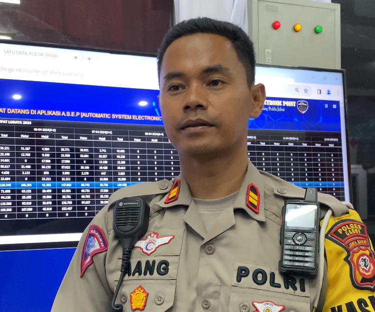 Kasat Lantas Polres Garut, Iptu Aang Andi Suhandi.(Foto: andre/dara)
