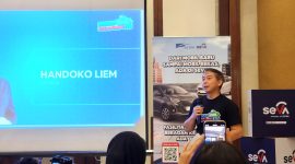Chief Executive Officer (CEO) SEVA, Handoko Liem, menyampaikan optimis penjualan mobil dan kebutuhan pembiayaan dana tunai meningkat pada bulan Ramadan dan menjelang Lebaran (Foto: Istimewa)