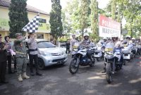 Polres Garut Siagakan Anggota di Beberapa Titik Strategis pada Operasi Ketupat Lodaya 2025 (Foto: Istimewa)