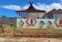 Salah satu rest area yang disiapkan pemerintah Kecamatan Talegong, Kabupaten Garut (Foto; Istimewa)