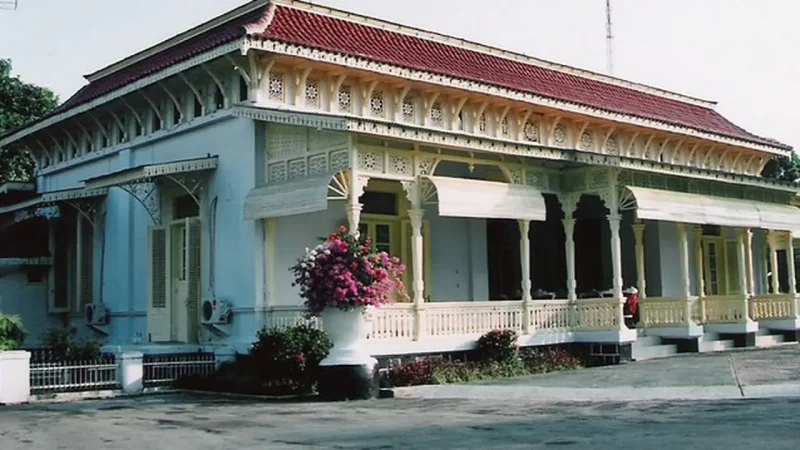 
Gedung Kantor karesidenan Bogor, Jawa Barat(Foto:Liputan6)
