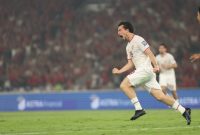 Thom Haye, sang profesor Timnas Garuda pede (percaya diri) menatap laga lanjutan babak ketiga Kualifikasi Piala Dunia 2026 zona Asia melawan Australia pada 20 Maret 2025.(Foto: pssi)
