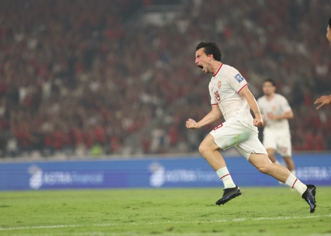 Thom Haye, sang profesor Timnas Garuda pede (percaya diri) menatap laga lanjutan babak ketiga Kualifikasi Piala Dunia 2026 zona Asia melawan Australia pada 20 Maret 2025.(Foto: pssi)
