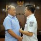 Bupati Bandung Dadang Supriatna beraudensi ke Kepala BGN Prof Dadan Hindayana di Komplek Kementerian Pertanian Jakarta. (Foto: humas)
