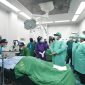 
Sekretaris Daerah Provinsi Jawa Barat, Herman Suryatman, mendampingi kunjungan kerja Menteri Sosial Republik Indonesia, Saifullah Yusuf, beserta Wakil Menteri Sosial RI, Agus Jabo Priyono, dalam kegiatan bakti sosial operasi katarak di Rumah Sakit Angkatan Udara (RSAU) dr. M. Salamun, Kota Bandung, Jumat (7/3/2025). (Foto: Biro Adpim Jabar)
