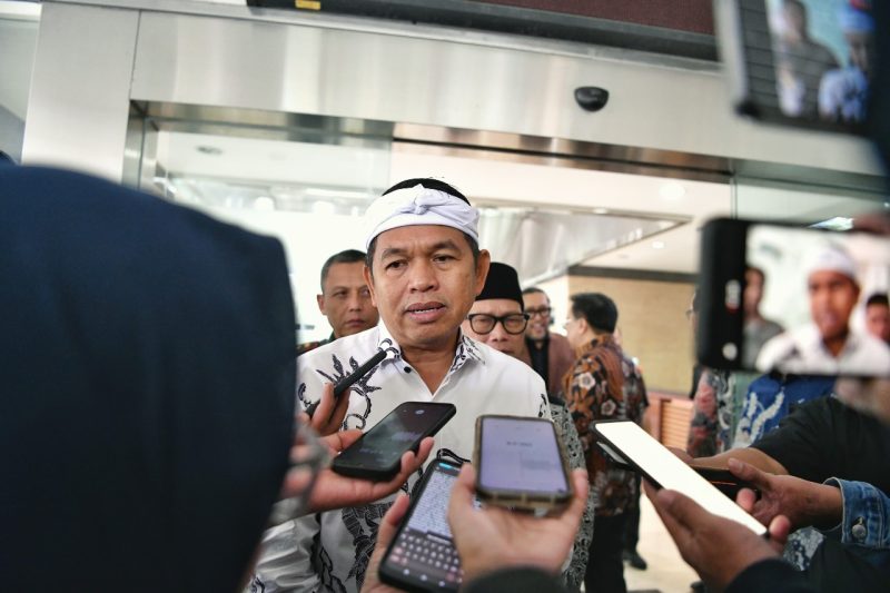 Gubernur Jawa Barat Dedi Mulyadi (Foto: biro adpim jabar)

