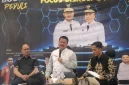 Asep Dendih (tengah), Rustiyana (kiri) menjadi nara sumber di Acara BOOMS (Foto: Istimewa)
