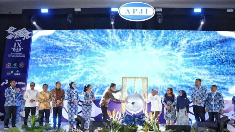 Suasana Rapat Kerja Nasional IX Asosiasi Pengusaha Jasaboga Indonesia yang diadakan pada 29 April hingga 1 Mei 2025 di Hotel Sultan, Jakarta. (Dok. Istimewa)